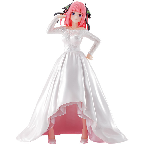 Nakano Nino (Bride), Gotoubun No Hanayome ∬, Bandai Spirits, Pre-Painted