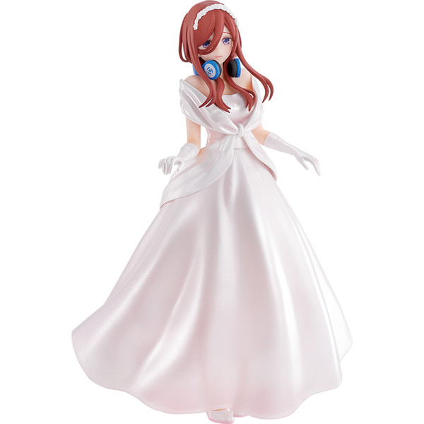 Nakano Miku (Bride), Gotoubun No Hanayome ∬, Bandai Spirits, Pre-Painted