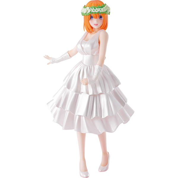 Nakano Yotsuba (Bride), Gotoubun No Hanayome ∬, Bandai Spirits, Pre-Painted