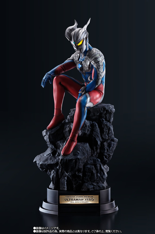 Ultraman Zero (-10th Anniversary-), Ultraman Zero THE MOVIE: Choukessen! Belial Ginga Teikoku, Bandai Spirits, Pre-Painted