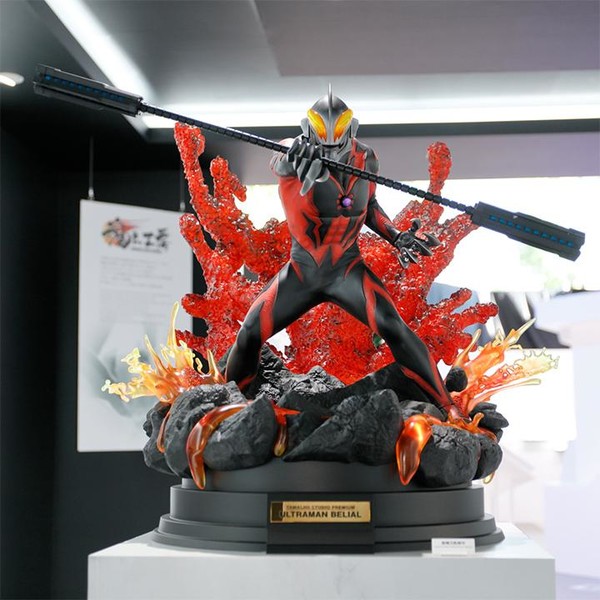 Ultraman Belial, Daikaiju Battle: Ultra Ginga Densetsu THE MOVIE, Bandai Spirits, Pre-Painted