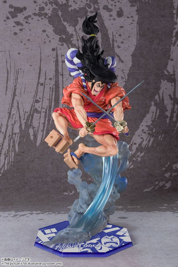 Kozuki Oden, One Piece, Bandai Spirits, Pre-Painted, 4573102613806