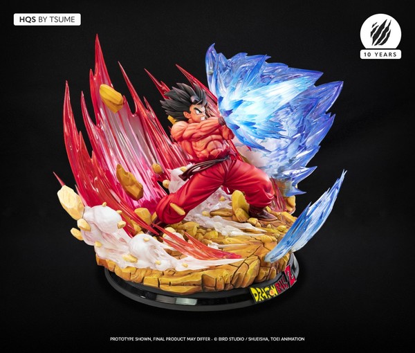 Son Goku (Kaio-ken), Dragon Ball Z, Tsume, Pre-Painted, 1/6