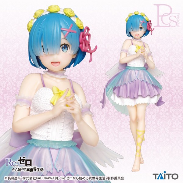 Rem (Angel), Re:Zero Kara Hajimeru Isekai Seikatsu, Taito, Pre-Painted