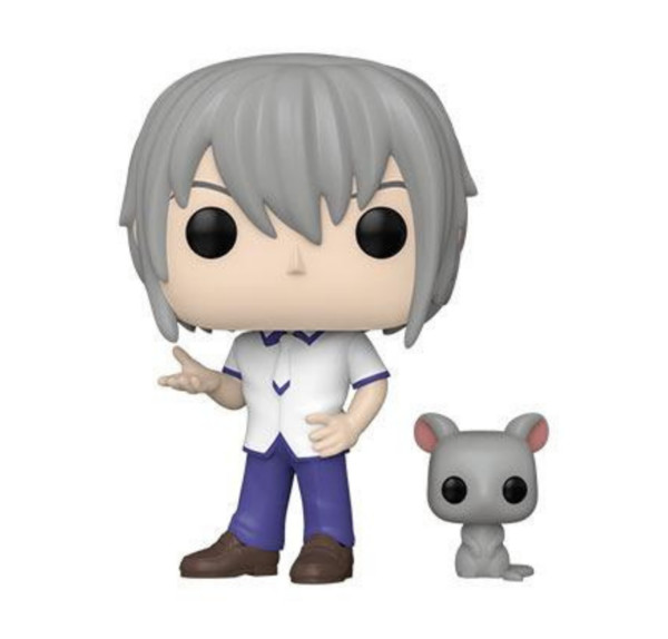 Soma Yuki (With Rat), Fruits Basket, Funko Toys, Pre-Painted