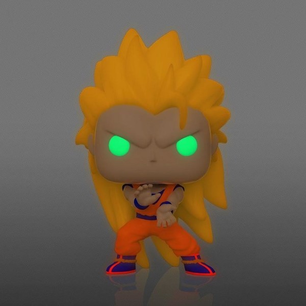 Son Goku SSJ3 (Glows in the Dark), Dragon Ball Z, Funko Toys, Pre-Painted