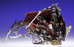 Knights Of The Round, Final Fantasy VII, Square Enix, Pre-Painted, 4988601405027
