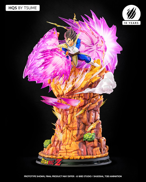 Vegeta (Galick Gun), Dragon Ball Z, Tsume, Pre-Painted, 1/6