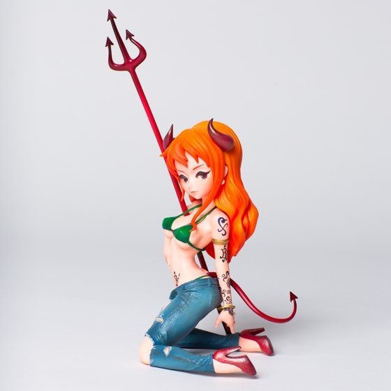 Nami (Devilish), One Piece, Bandai Spirits, Pre-Painted