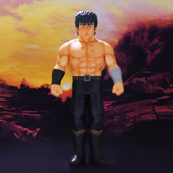 Kenshirou (Wfest Special Release Edition), Hokuto No Ken, Unbox Industries, Pre-Painted