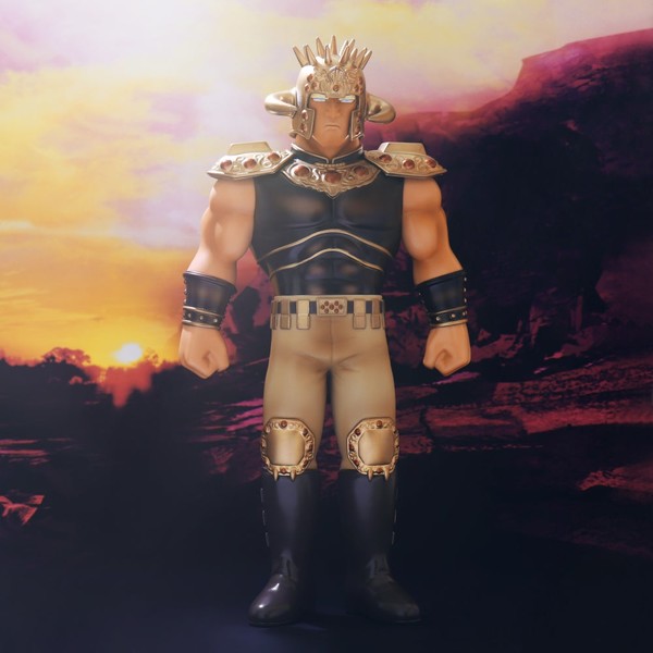 Raoh, Hokuto No Ken, Unbox Industries, Pre-Painted