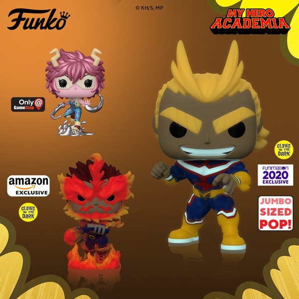 All Might (Glow in the Dark), Boku No Hero Academia, Funko Toys, Pre-Painted