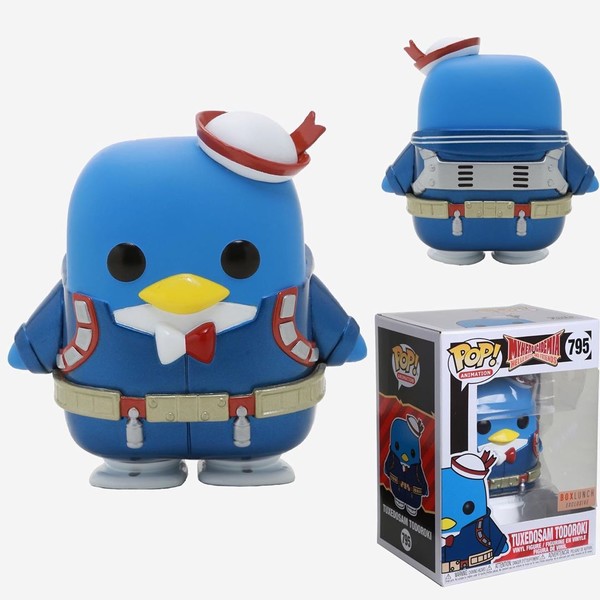 Todoroki Shoto, Tuxedo Sam (Metallic), Boku No Hero Academia, Funko Toys, Pre-Painted