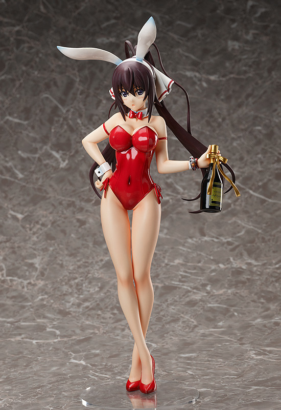 Shinonono Houki (Bare Leg Bunny), IS: Infinite Stratos, FREEing, Pre-Painted, 1/4, 4571245299918