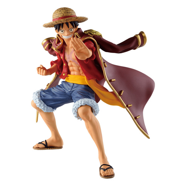 Monkey D. Luffy, One Piece, Bandai Spirits, Pre-Painted