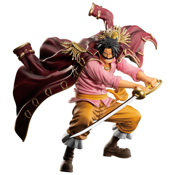 Gol D. Roger, One Piece, Bandai Spirits, Pre-Painted