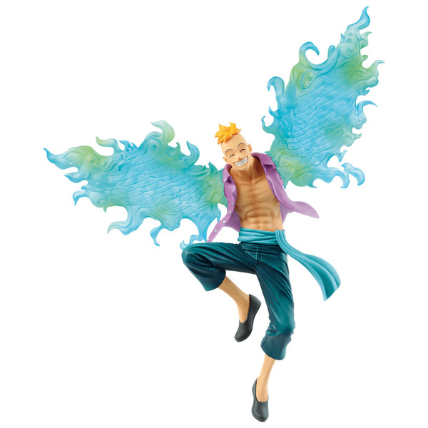 Marco, One Piece, Bandai Spirits, Pre-Painted