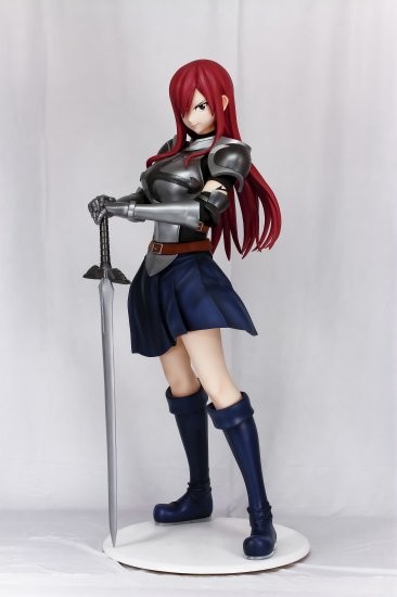 Erza Scarlet, Fairy Tail, Figurex, Pre-Painted, 1/1