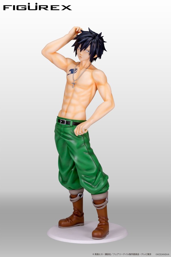 Gray Fullbuster, Fairy Tail, Figurex, Pre-Painted, 1/1