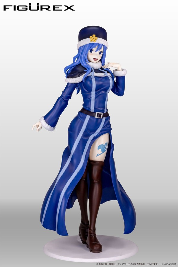 Juvia Loxar, Fairy Tail, Figurex, Pre-Painted, 1/1