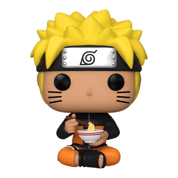 Uzumaki Naruto (Eating Ramen), Naruto Shippuuden, Funko Toys, Pre-Painted