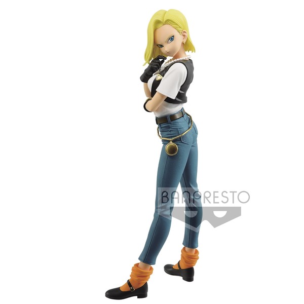Android 18, Dragon Ball Z, Bandai Spirits, Pre-Painted