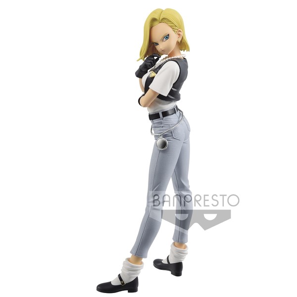 Android 18, Dragon Ball Z, Bandai Spirits, Pre-Painted