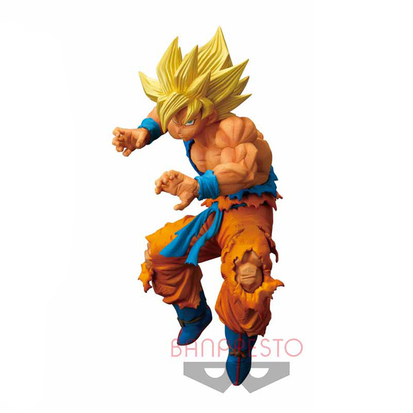 Son Goku SSJ, Dragon Ball Z, Bandai Spirits, Pre-Painted