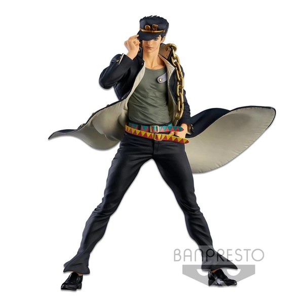 Kujo Jotaro (The Original), Jojo No Kimyou Na Bouken, Stardust Crusaders, Bandai Spirits, Pre-Painted