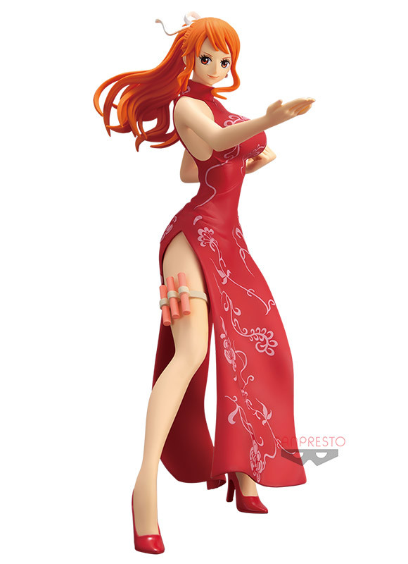Nami (Red), One Piece, Bandai Spirits, Pre-Painted