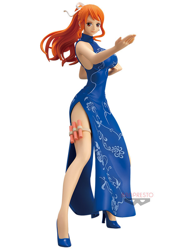 Nami (Blue), One Piece, Bandai Spirits, Pre-Painted
