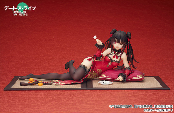Tokisaki Kurumi (Xinchun Qipao), Date A Live: Seirei Sairin, APEX-TOYS, Pre-Painted, 1/7, 6971995420590
