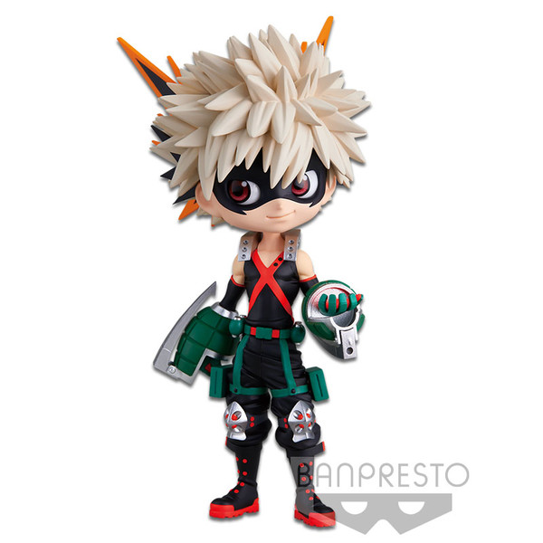 Bakugo Katsuki (B), Boku No Hero Academia, Bandai Spirits, Pre-Painted