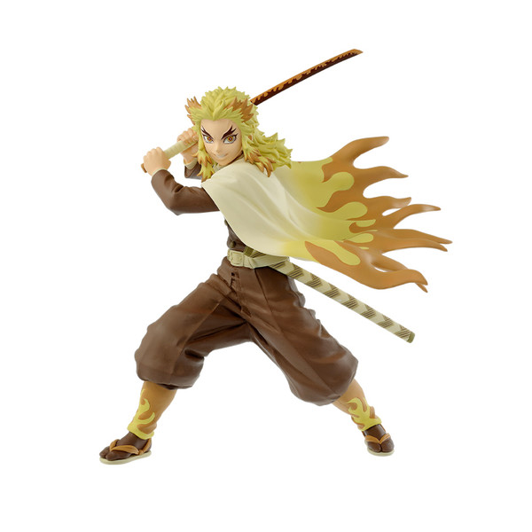 Rengoku Kyoujurou, Kimetsu No Yaiba, Bandai Spirits, Pre-Painted