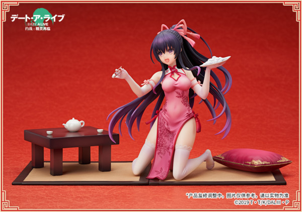 Yatogami Tohka (Xinchun Qipao), Date A Live: Seirei Sairin, APEX-TOYS, Pre-Painted, 1/7, 6971995420798