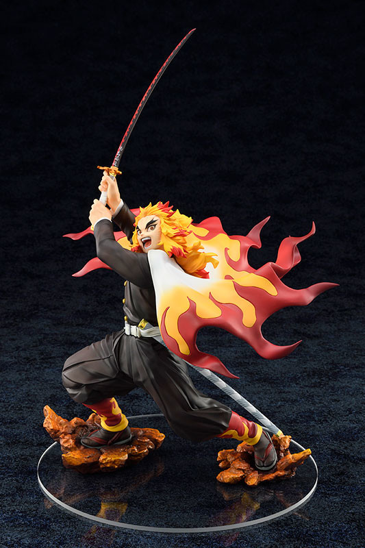 Rengoku Kyoujurou, Kimetsu No Yaiba, Bell Fine, Pre-Painted, 1/8, 4573347243196