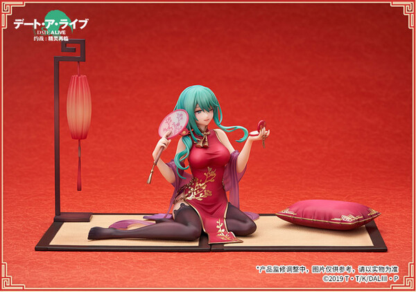 Kyouno Natsumi (Xinchun Qipao), Date A Live: Seirei Sairin, APEX-TOYS, Pre-Painted, 1/7, 6971995420910