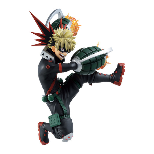 Bakugo Katsuki, Boku No Hero Academia, Bandai Spirits, Pre-Painted