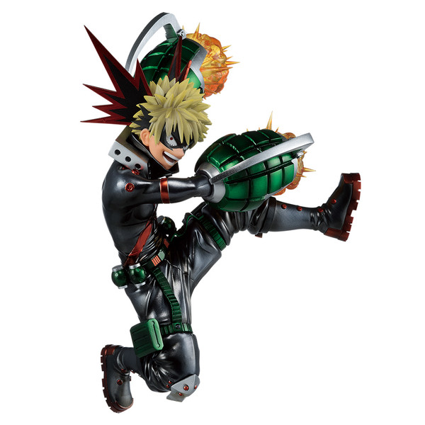 Bakugo Katsuki (Last One), Boku No Hero Academia, Bandai Spirits, Pre-Painted