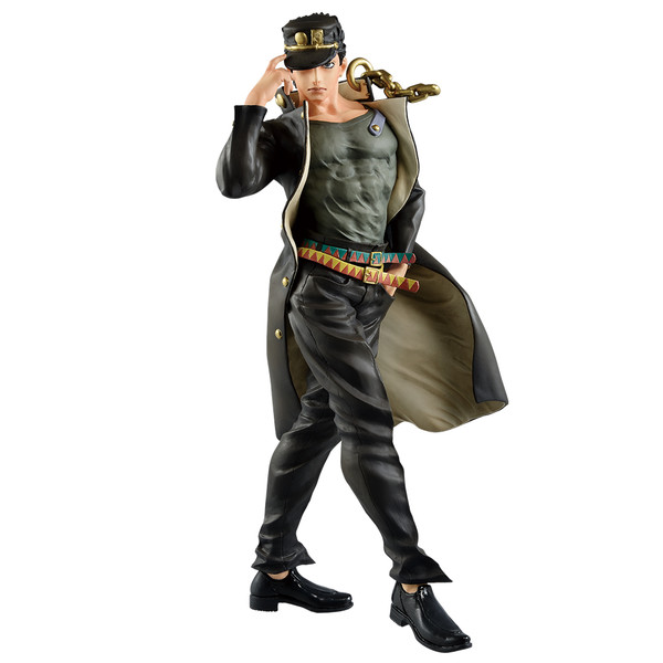 Kujo Jotaro, Jojo No Kimyou Na Bouken, Stardust Crusaders, Bandai Spirits, Pre-Painted