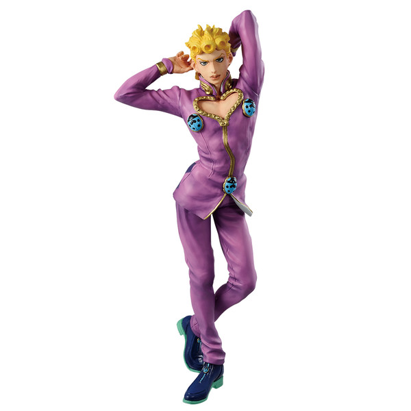 Giorno Giovanna, Jojo No Kimyou Na Bouken, Ougon No Kaze, Bandai Spirits, Pre-Painted