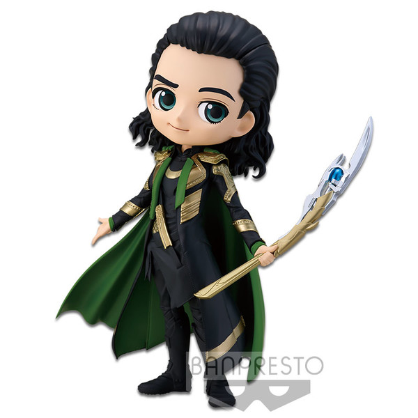 Loki (A), The Avengers, Bandai Spirits, Pre-Painted
