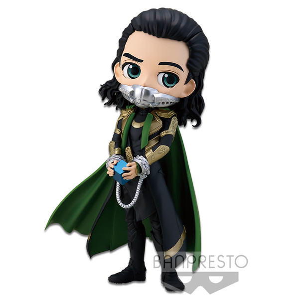 Loki (B), The Avengers, Bandai Spirits, Pre-Painted