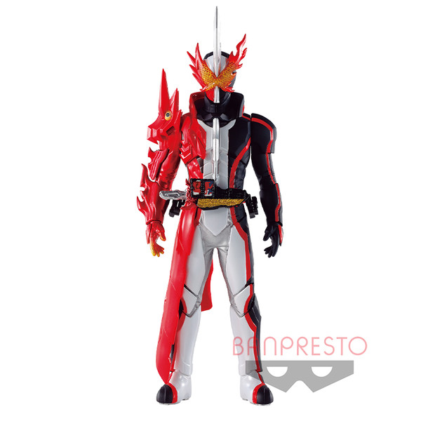 Kamen Rider Saber (Brave Dragon), Kamen Rider Saber, Bandai Spirits, Pre-Painted