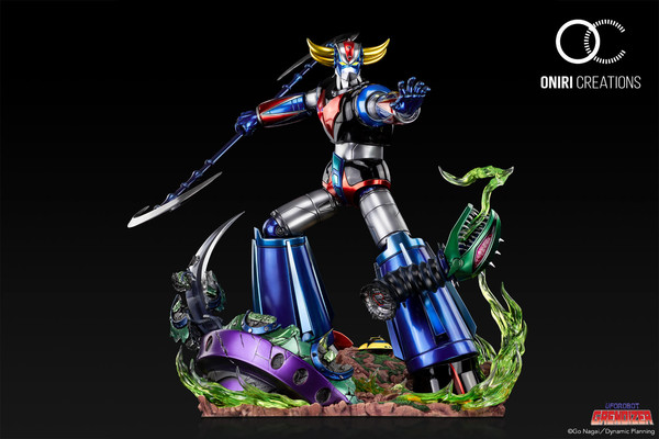 Giru Giru, Grendizer, UFO Robo Grendizer, Oniri Créations, Pre-Painted, 1/50