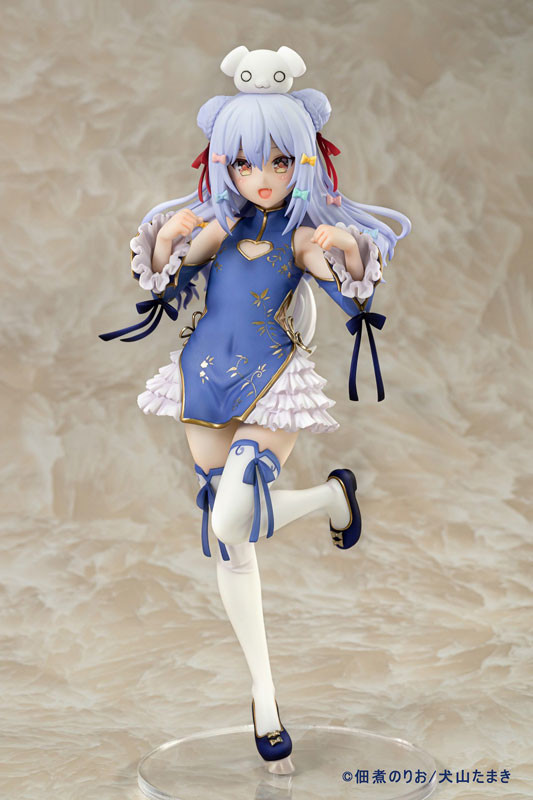 Inuyama Tamaki (China Ishou), Inuyama Tamaki Channel, AniGift, AmiAmi, Pre-Painted, 1/7, 4902273501894