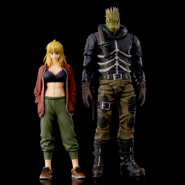 Nikaido, Dorohedoro, 1000Toys, Sentinel, Pre-Painted, 1/12, 4571335883638
