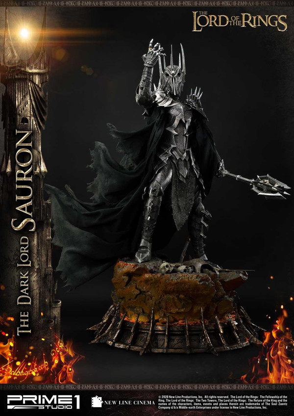 Sauron, The Lord Of The Rings: The Fellowship Of The Ring, Prime 1 Studio, Pre-Painted, 1/4, 4582535941936