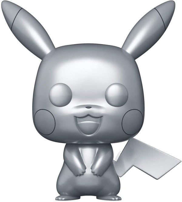 Pikachu (SilMetallic), Pocket Monsters, Funko Toys, Pre-Painted
