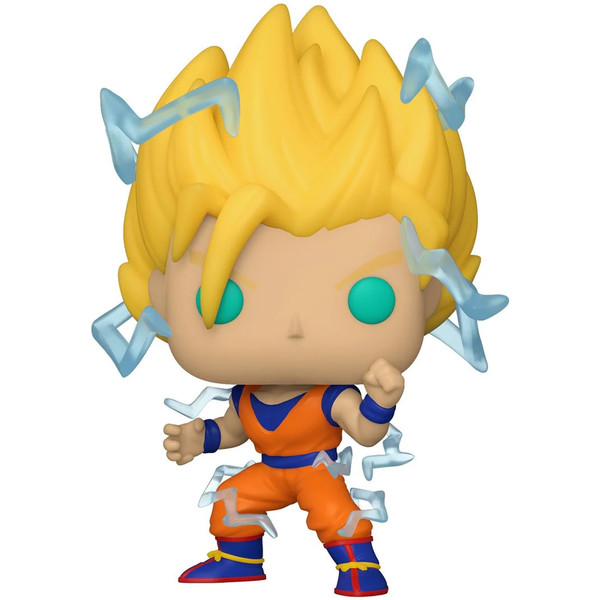 Son Goku SSJ2, Dragon Ball Z, Funko Toys, Pre-Painted